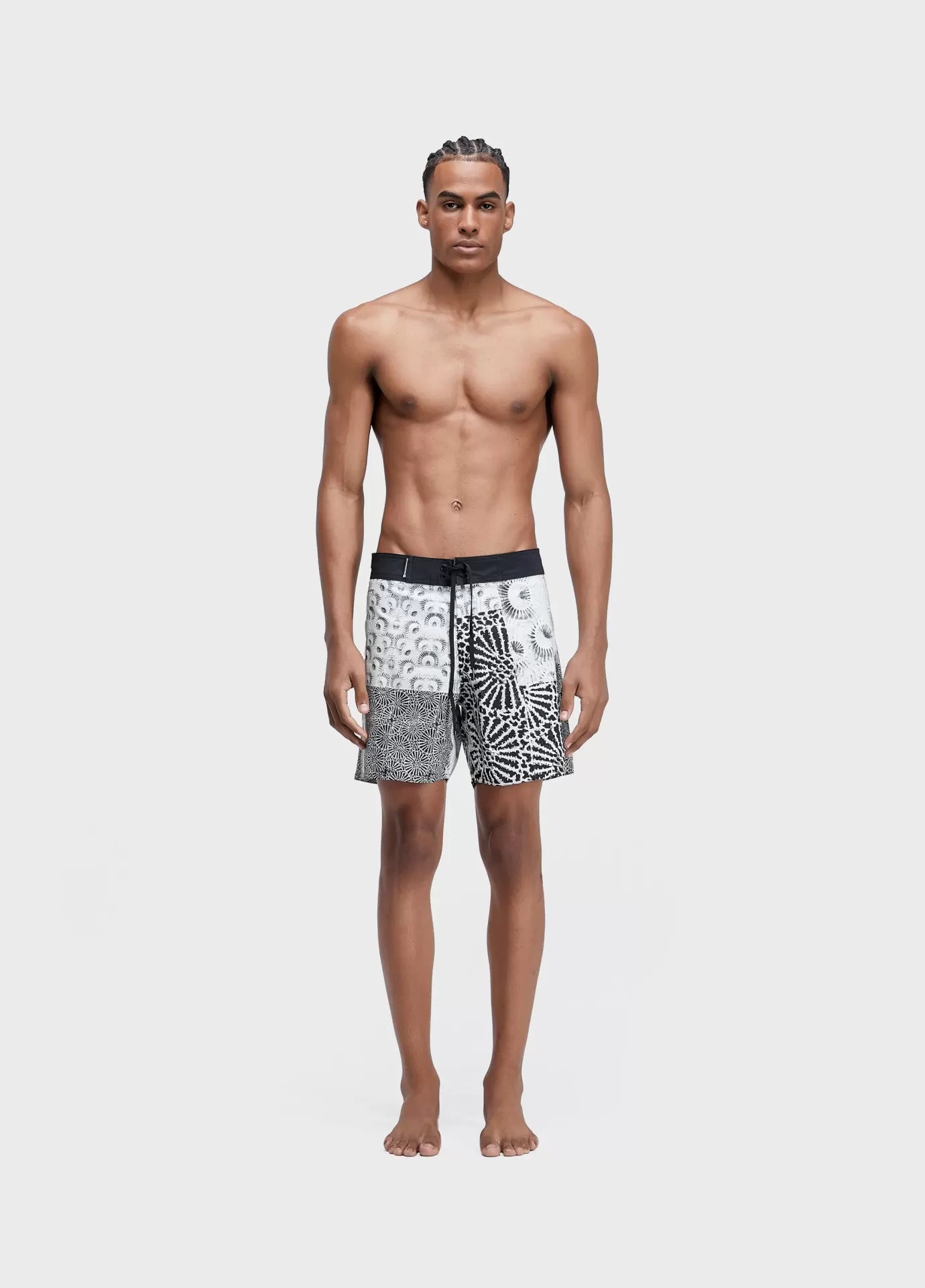 Bermuda Surf Aquaone Flex Coral Patch Osklen