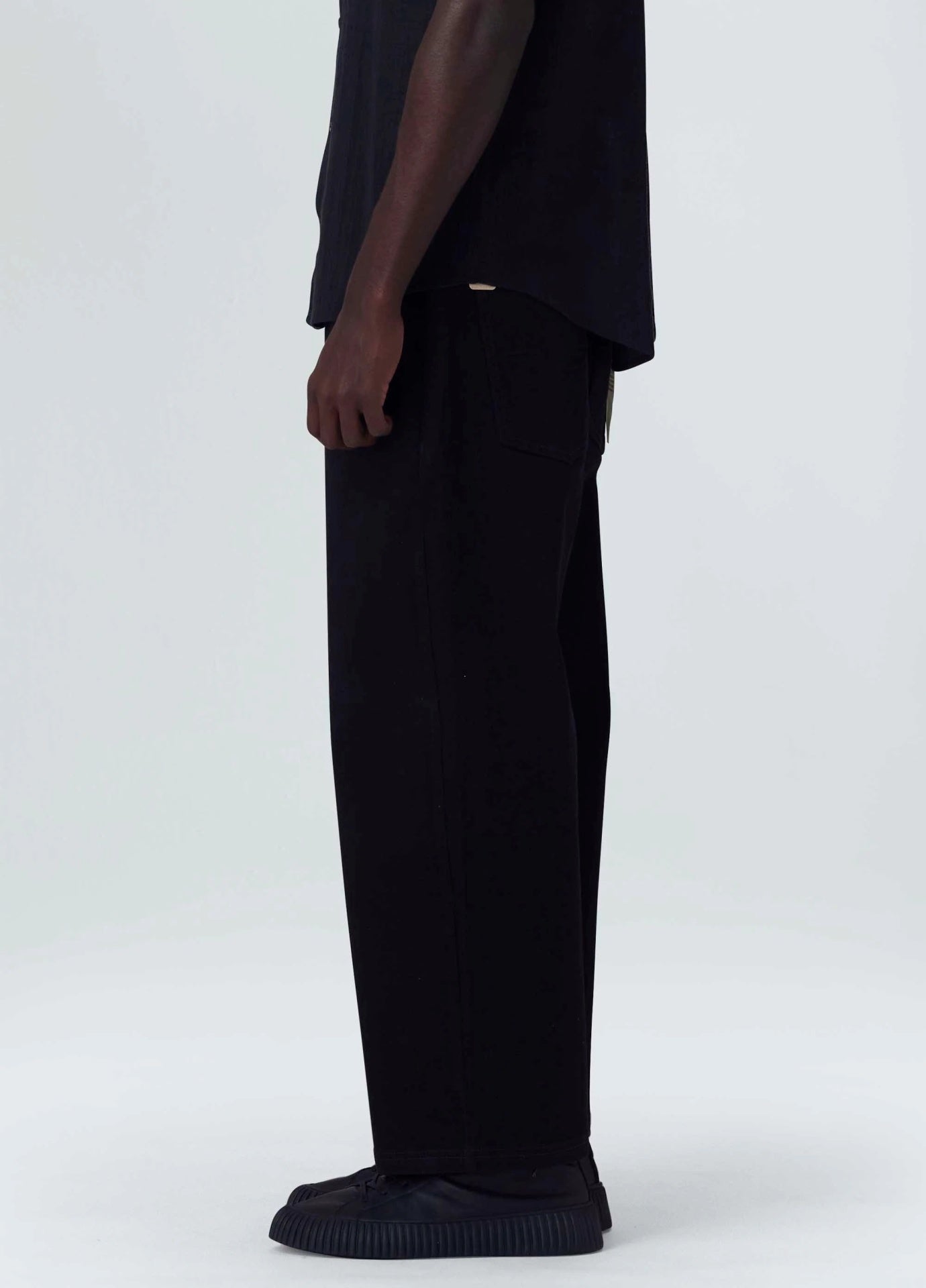 Calca Jeans Arpoador Black Osklen