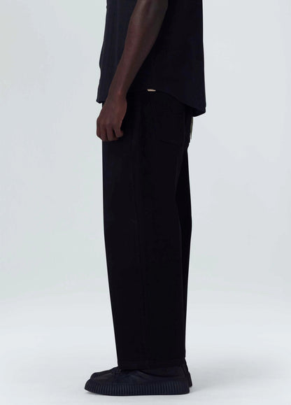 Calca Jeans Arpoador Black Osklen