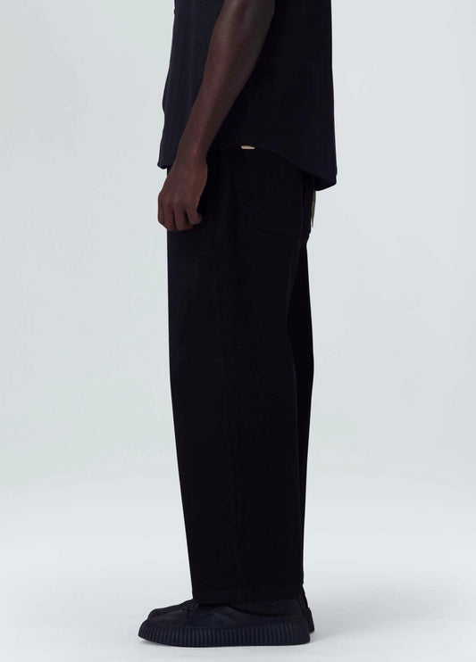 Calca Jeans Arpoador Black Osklen