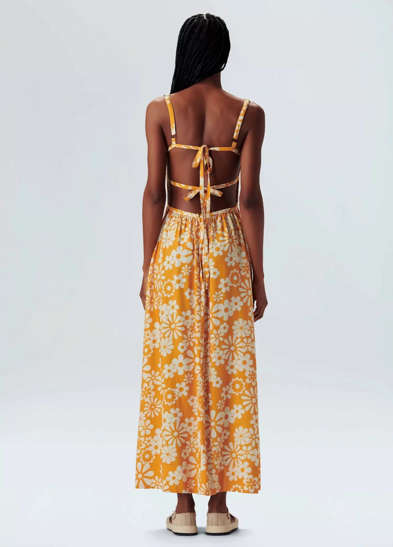 Vestido Holiday Sun Longui Osklen