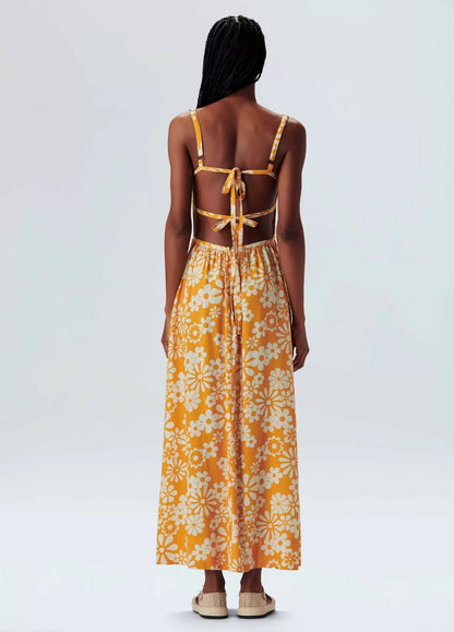 Vestido Holiday Sun Longui Osklen