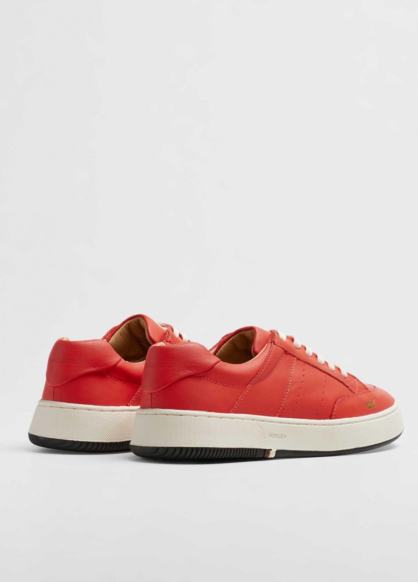 Tênis Soho Couro Vermelho
