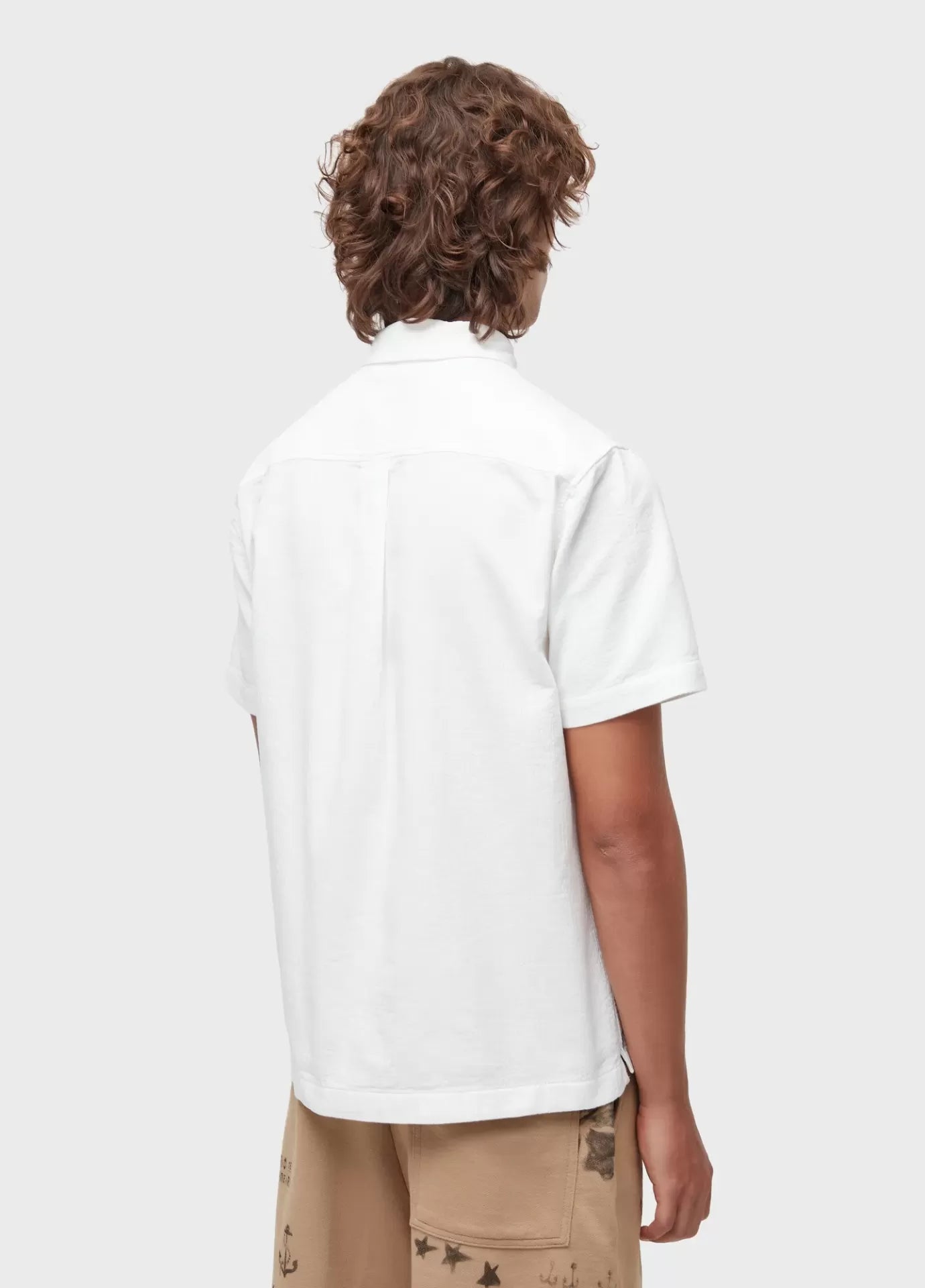 Camisa Texture Handmade Osklen