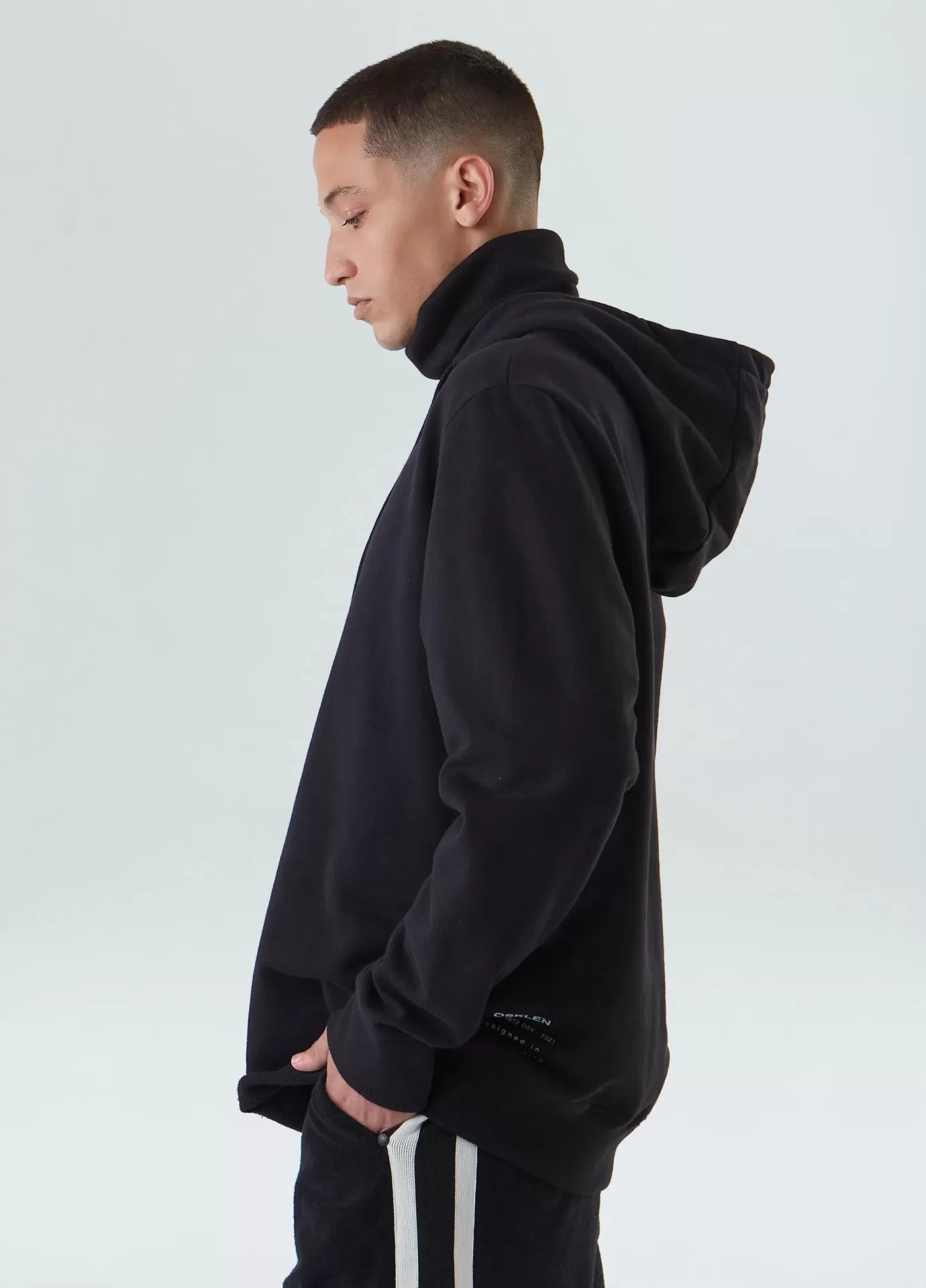 Moletom Solid Hight Neck Actual Osklen