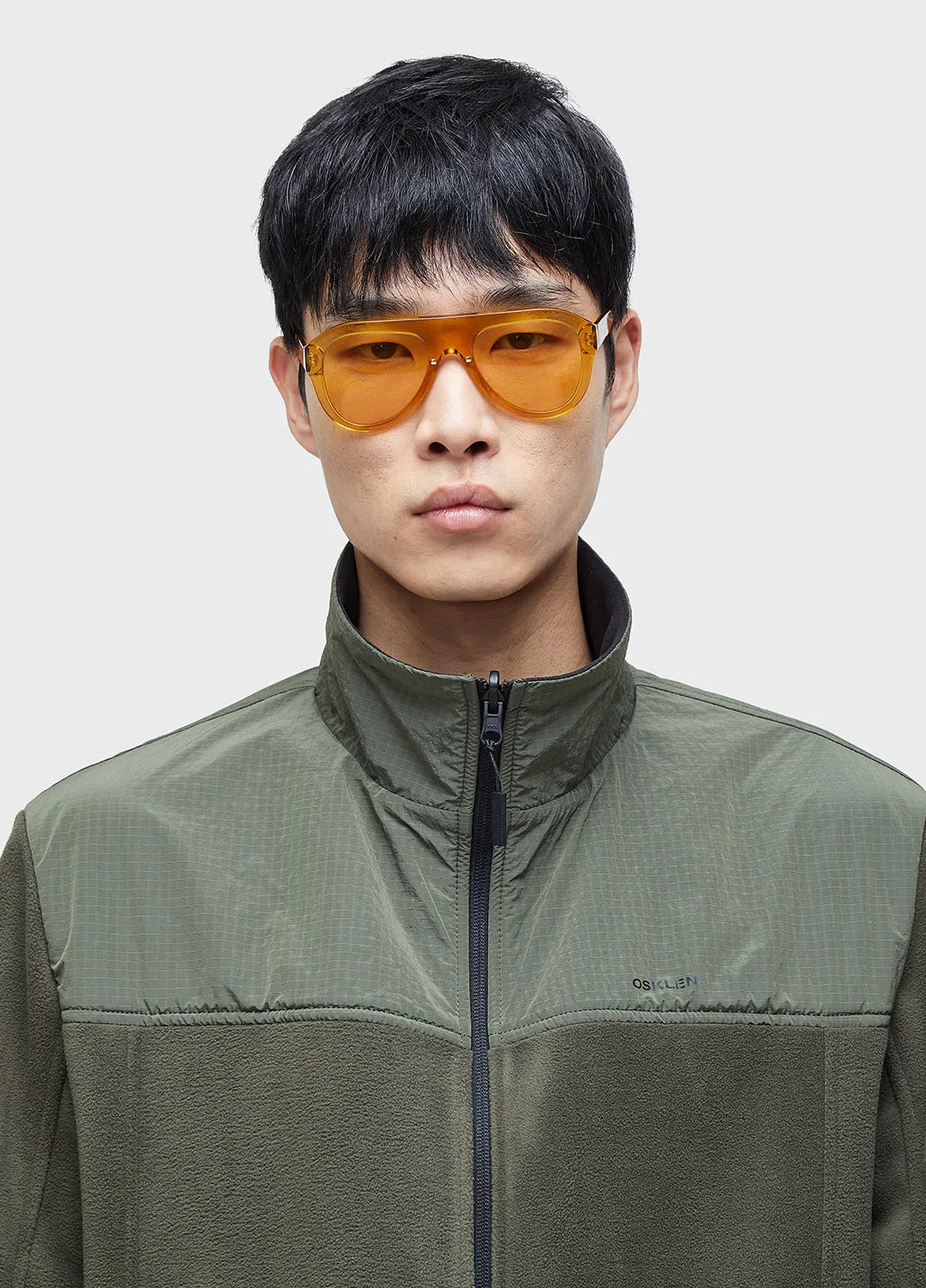 Agasalho Double Face Fleece Itm Osklen