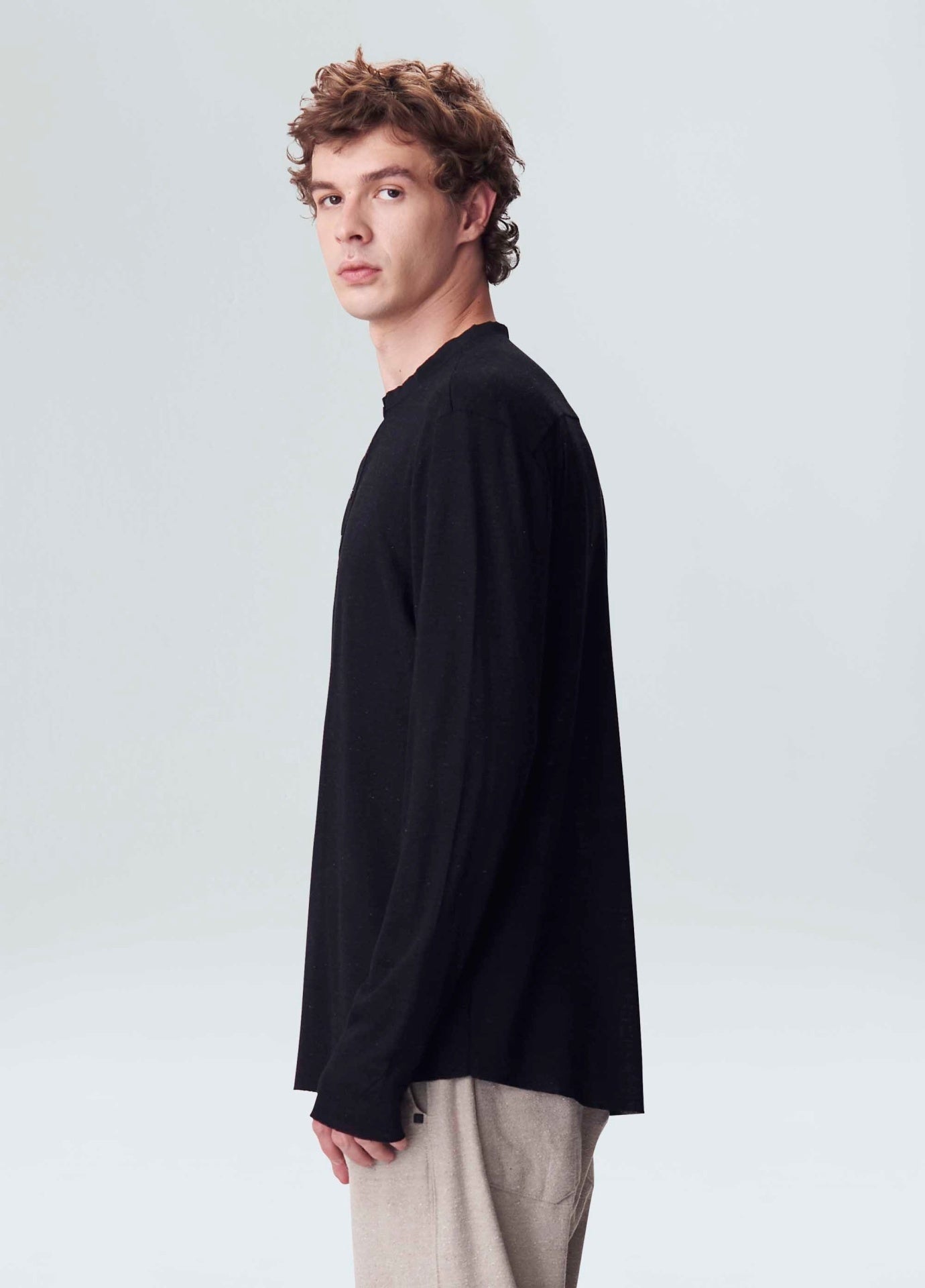 Bata Visual Linen Yoke Osklen