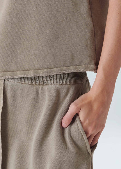 Calcas Midi Tricot Marmorizado Osklen