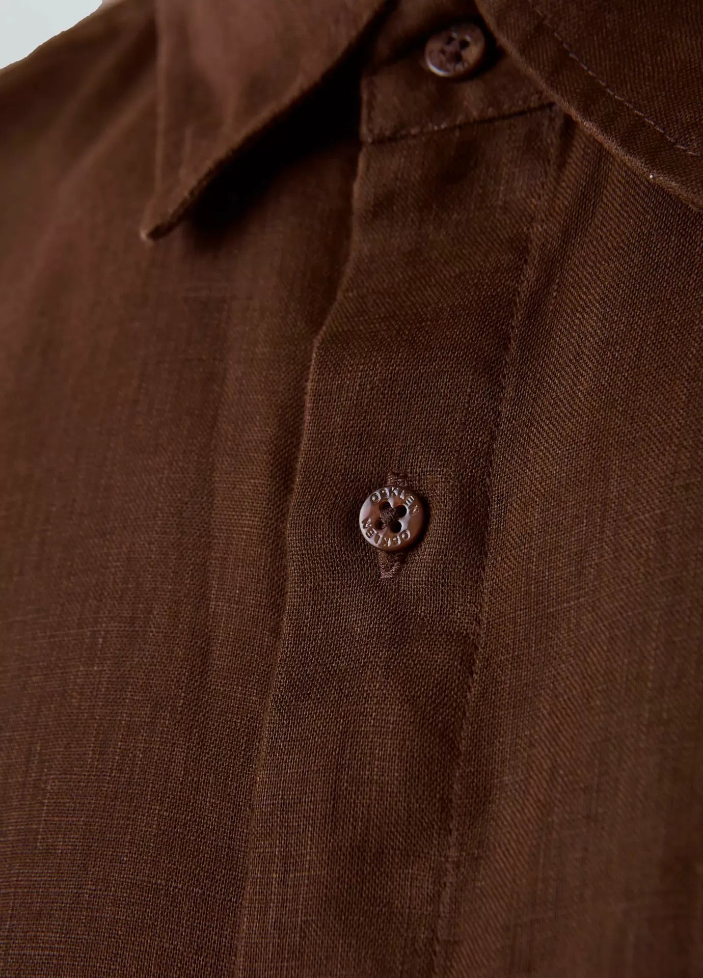 CAMISA CLASSIC LINEN LONG SLEEVE OSKLEN