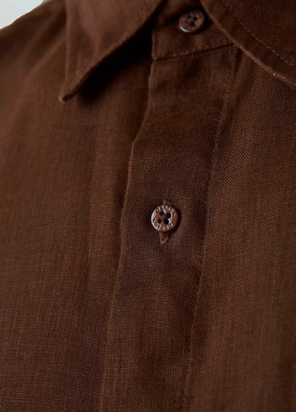 CAMISA CLASSIC LINEN LONG SLEEVE OSKLEN