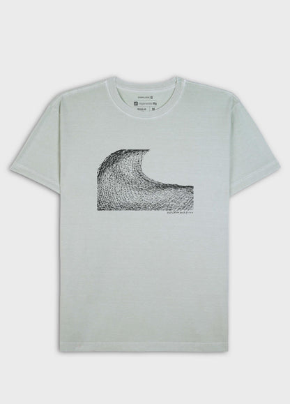 T-shirt Stone Rede Wave Osklen