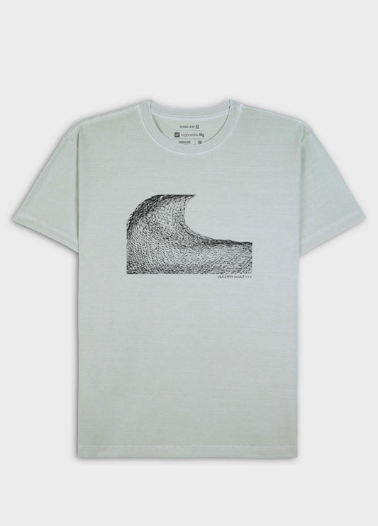 T-shirt Stone Rede Wave Osklen
