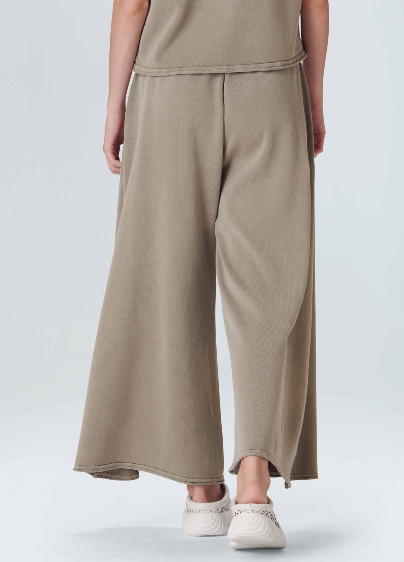 Calcas Midi Tricot Marmorizado Osklen