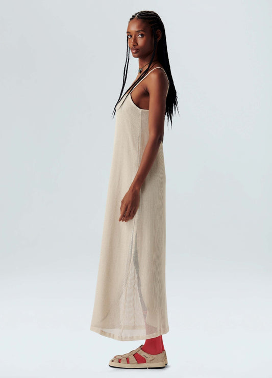 Vestido Tela Longo Osklen