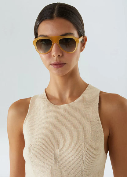 Top Nadador Tricot Rib Osklen