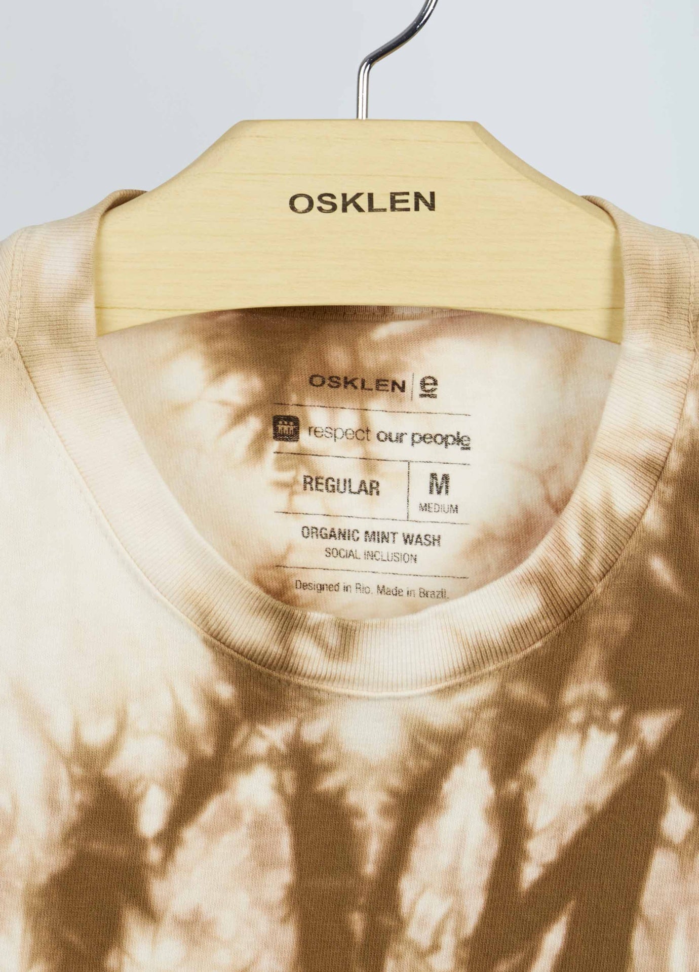 T Shirt Tie Dye Osklen