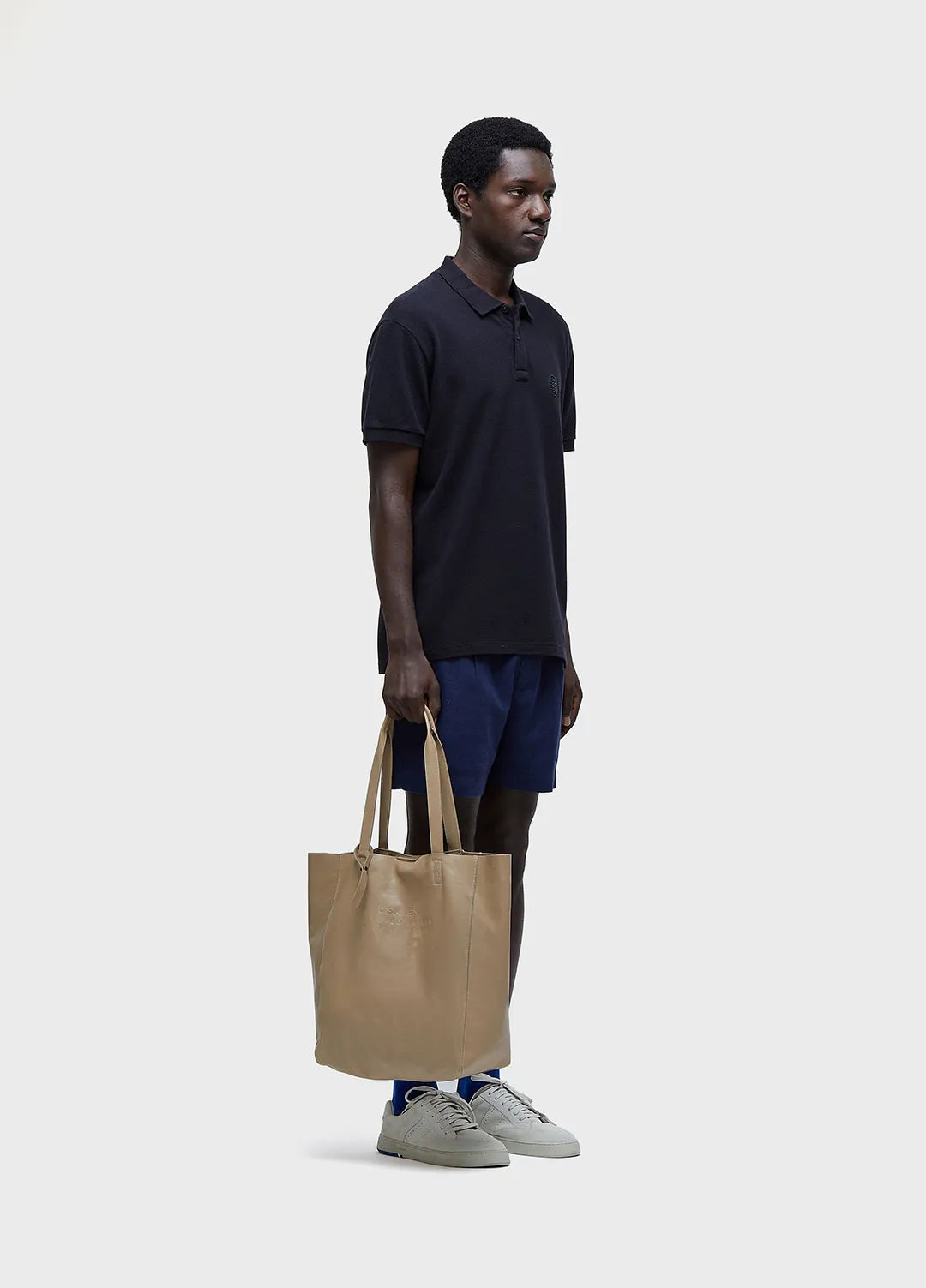 Polo Brasao Embossed Color Osklen
