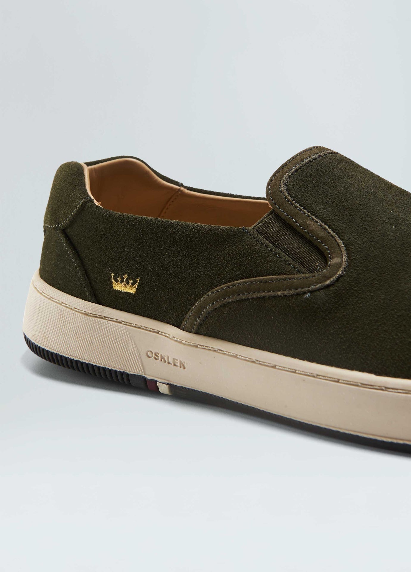 Tenis Bossanova Camurca Militar Osklen