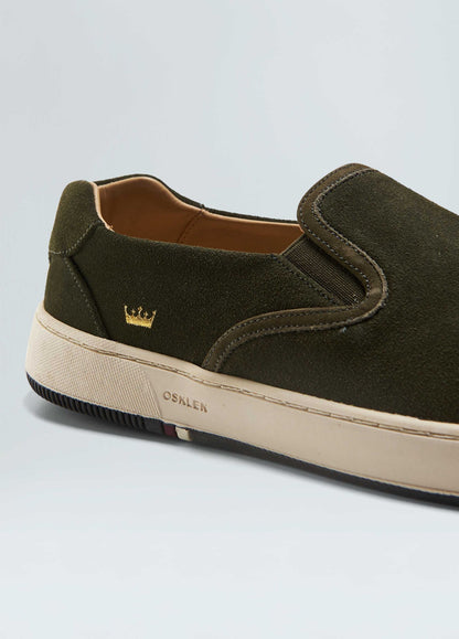 Tenis Bossanova Camurca Militar Osklen