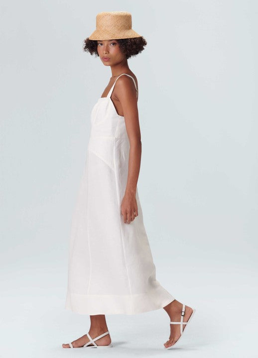 Vestido Bojo Midi Osklen