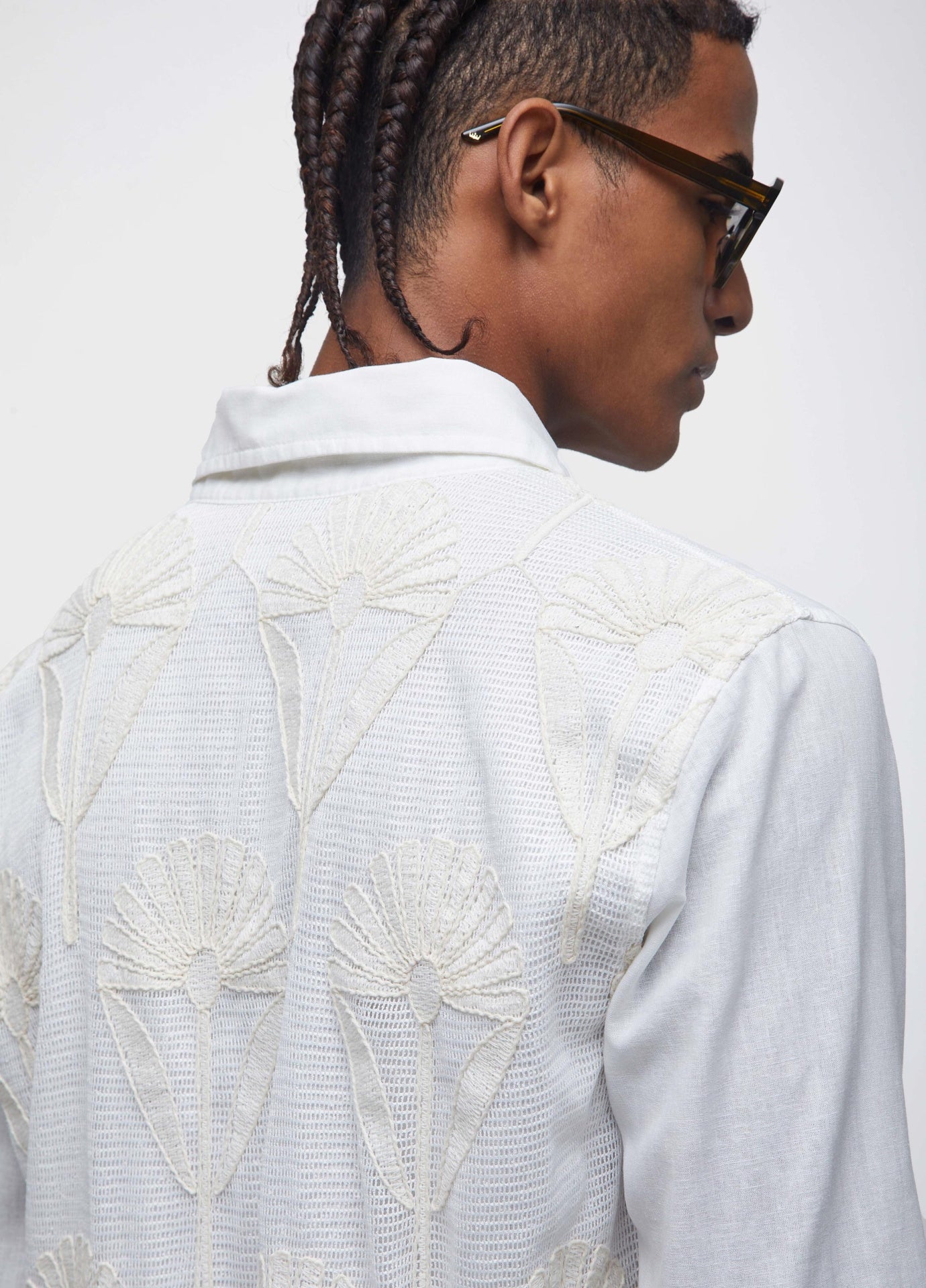 Camisa Linen Canvas Osklen