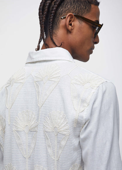 Camisa Linen Canvas Osklen