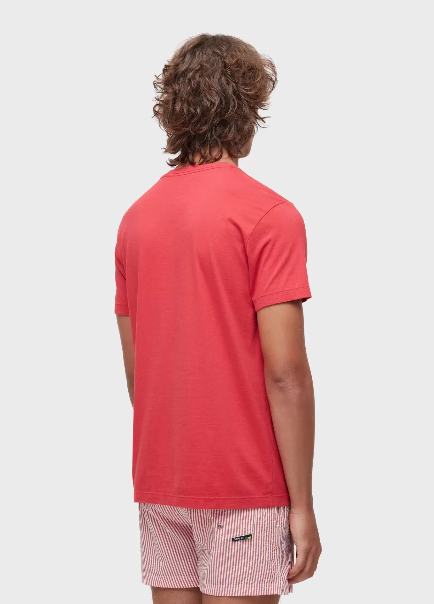 T-shirt Slim Vintage United Kingdom Osklen