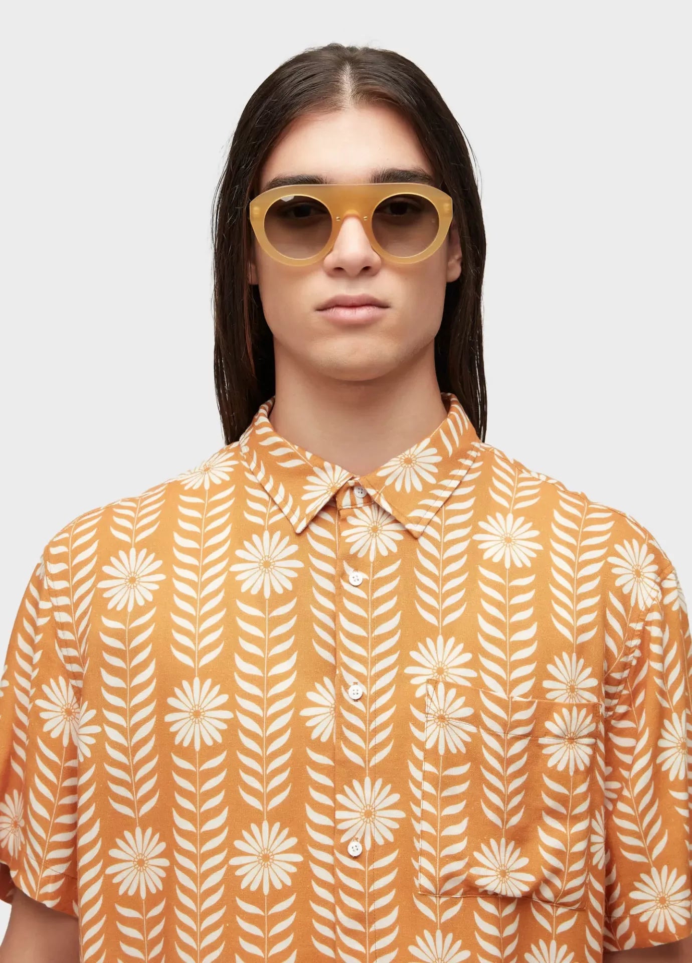 Camisa Daisy Osklen