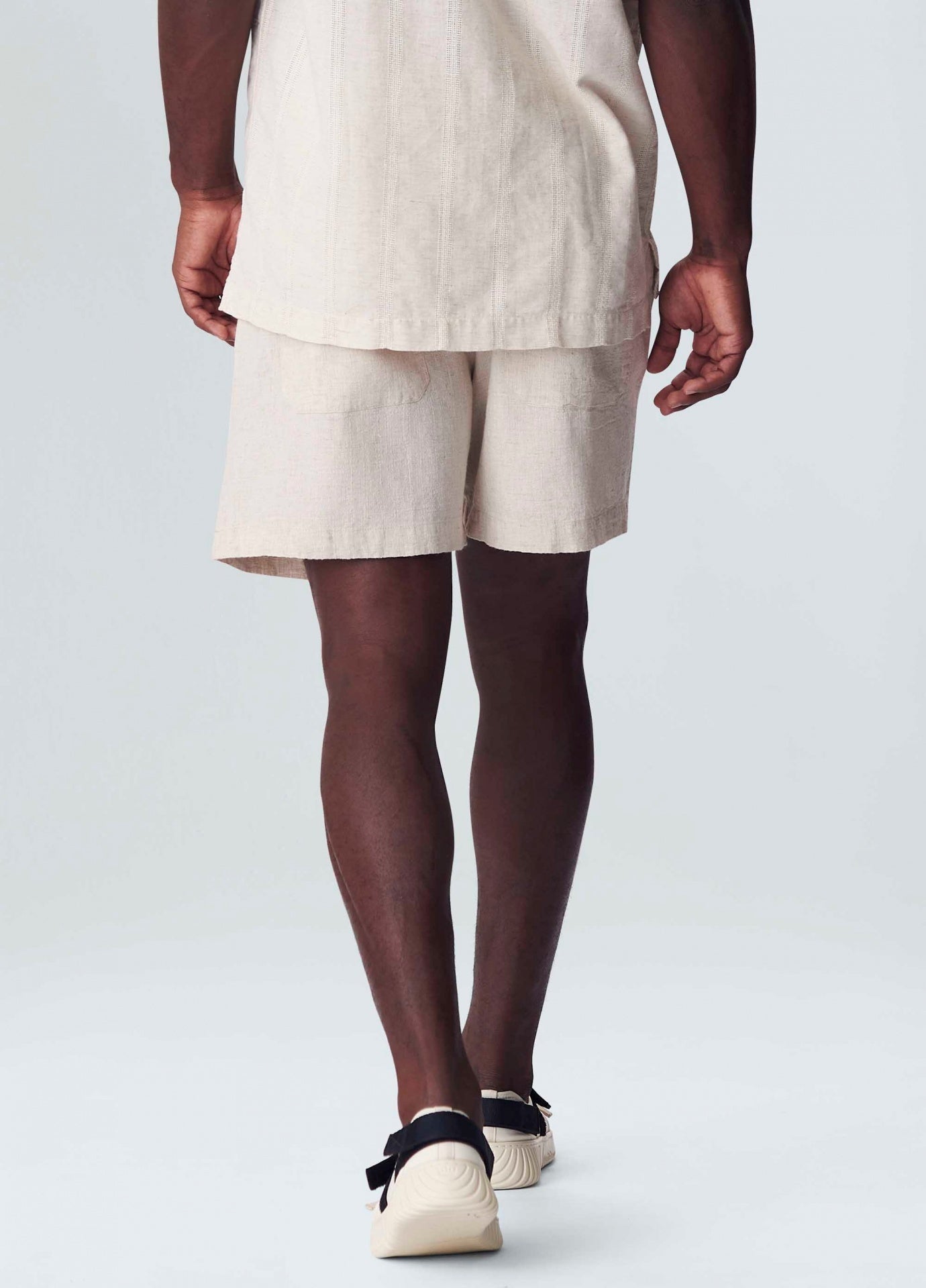 Bermuda Woof Linen Flow