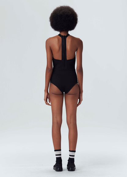 Swimsuit/Body Tricot Decote Nadador Osklen