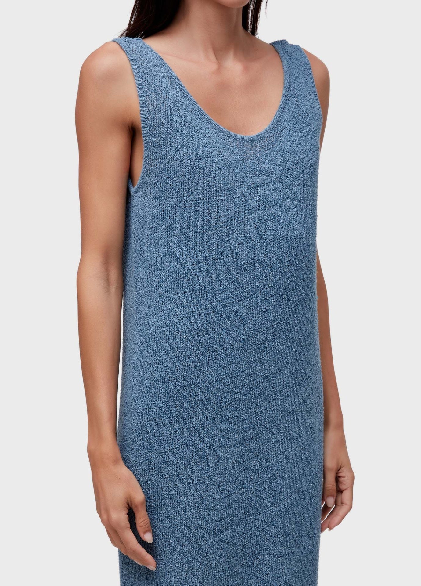 Vestido Regata Tricot Rede Osklen