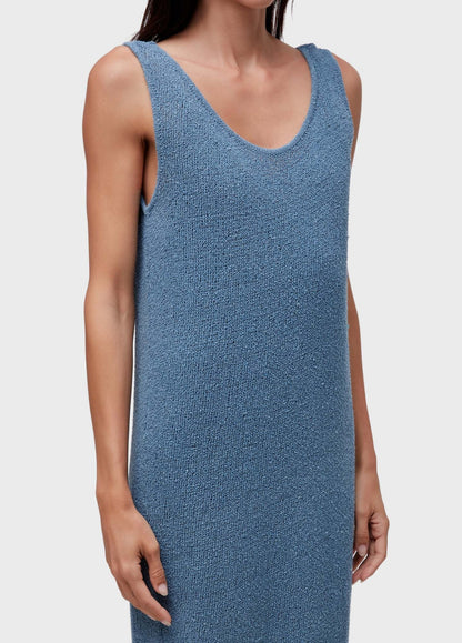 Vestido Regata Tricot Rede Osklen