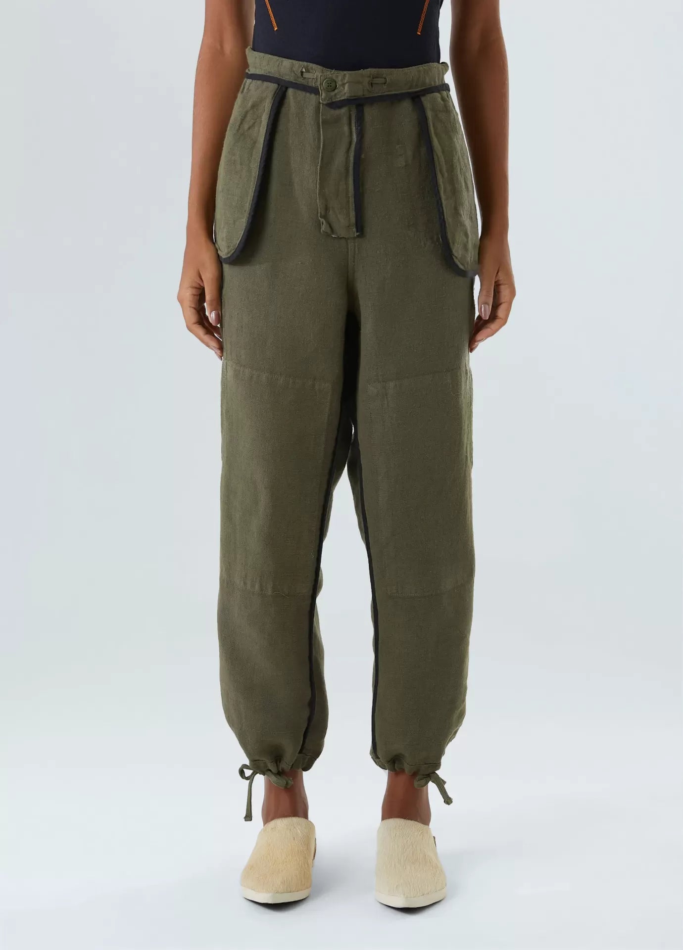 Calça Bolsos Double Face Osklen