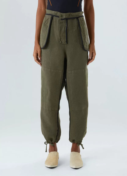Calça Bolsos Double Face Osklen