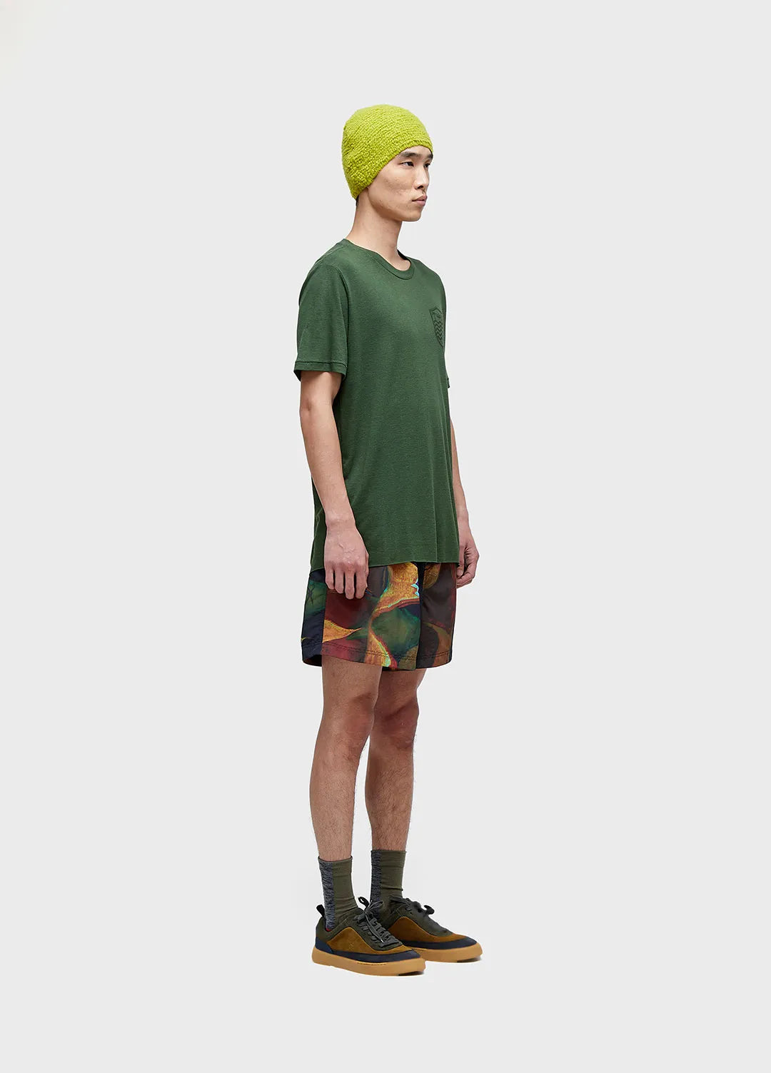 T-shirt Light Brasão Green Edition Osklen