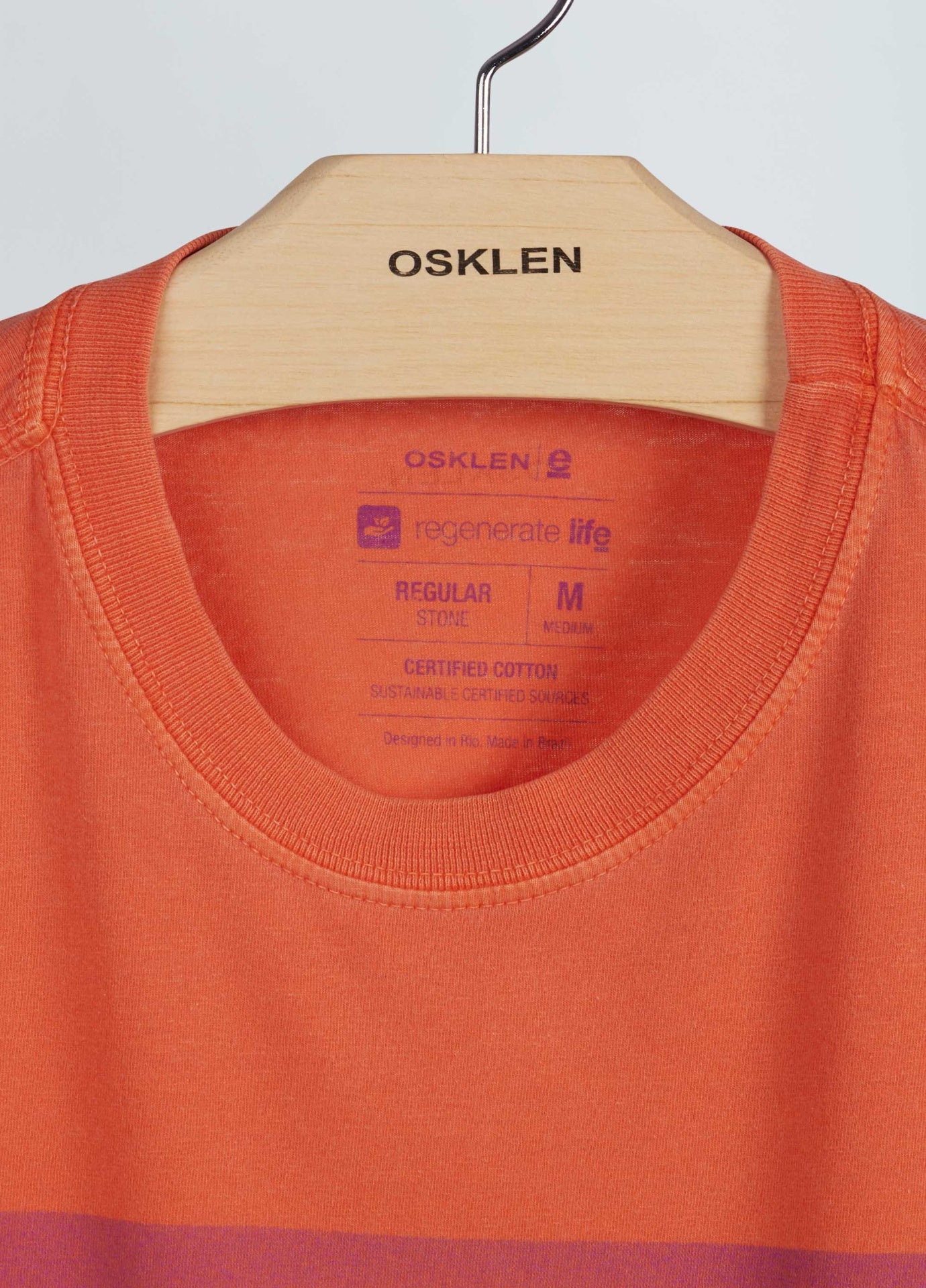 T-shirt Stone 2 Irmãos Osklen