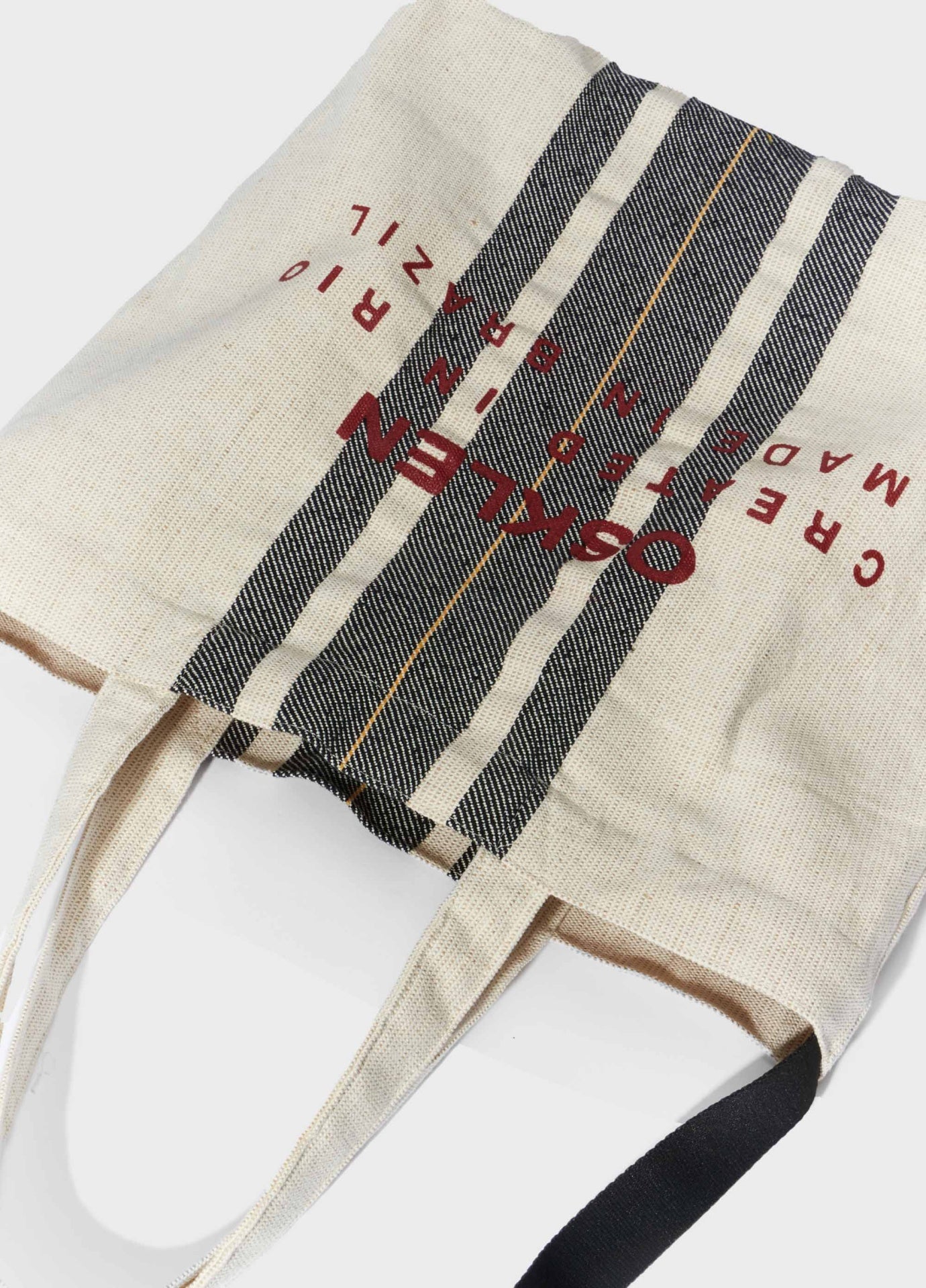 Bolsa tote lona pranchao