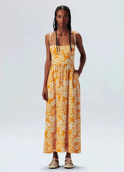 Vestido Holiday Sun Longui Osklen