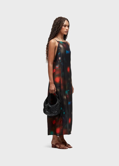 Vestido Baloon Rose Blur Osklen