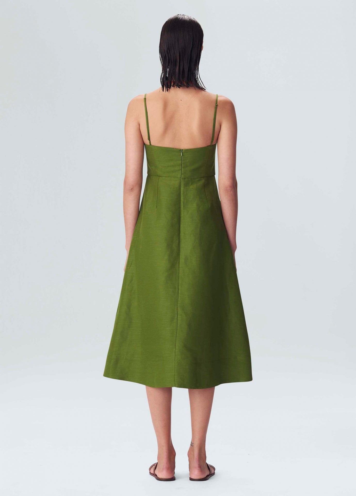 Vestido Nature Midi Osklen
