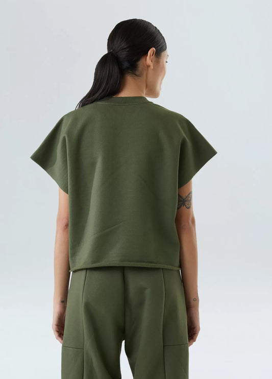 Sleeveless Fem Moletom Forest Osklen
