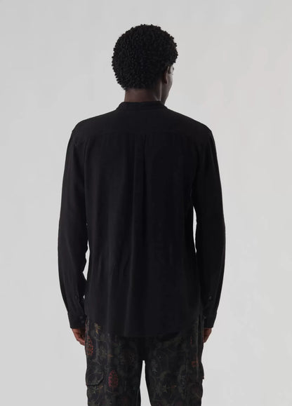 Camisa Colarless Bordado Osklen