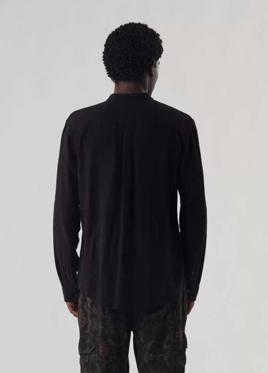 Camisa Colarless Bordado Osklen