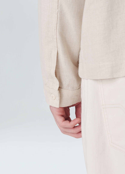 Overshirt linen tropical Osklen
