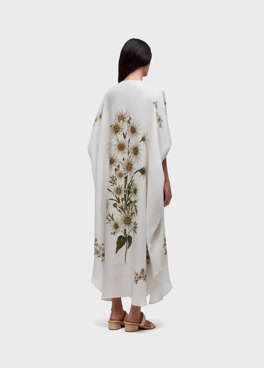 Kaftan Daisy Light Osklen