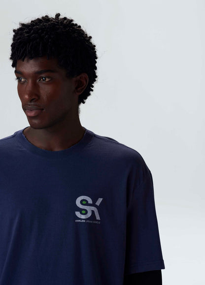 T Shirt Modelo Ml Sk8 Osklen
