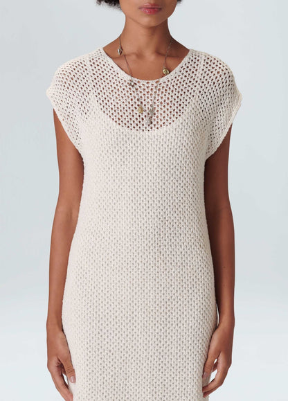 Vestido Regata Tricot Tela Osklen