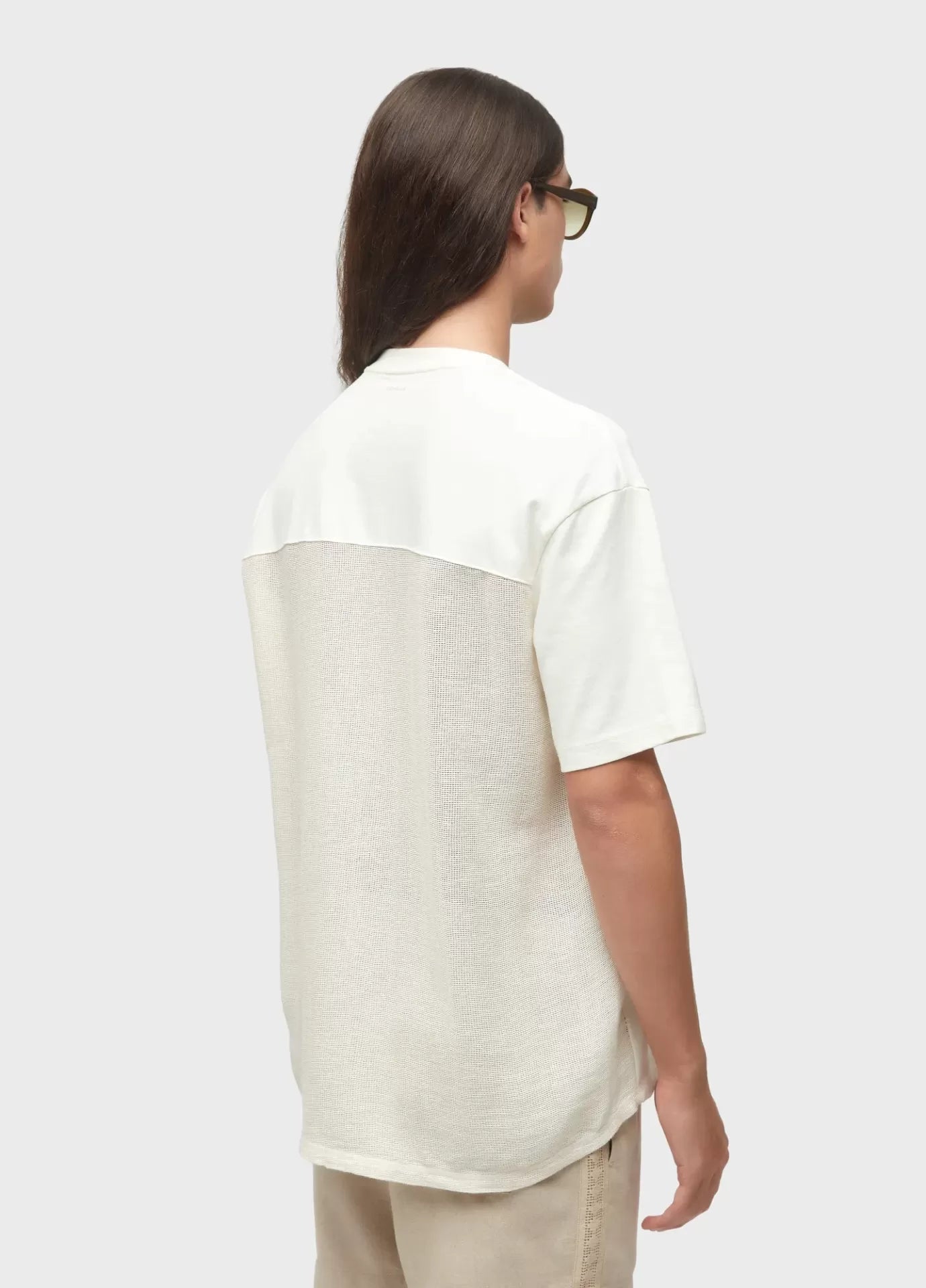 T-shirt Over Rustic Lateral Deslocada Osklen