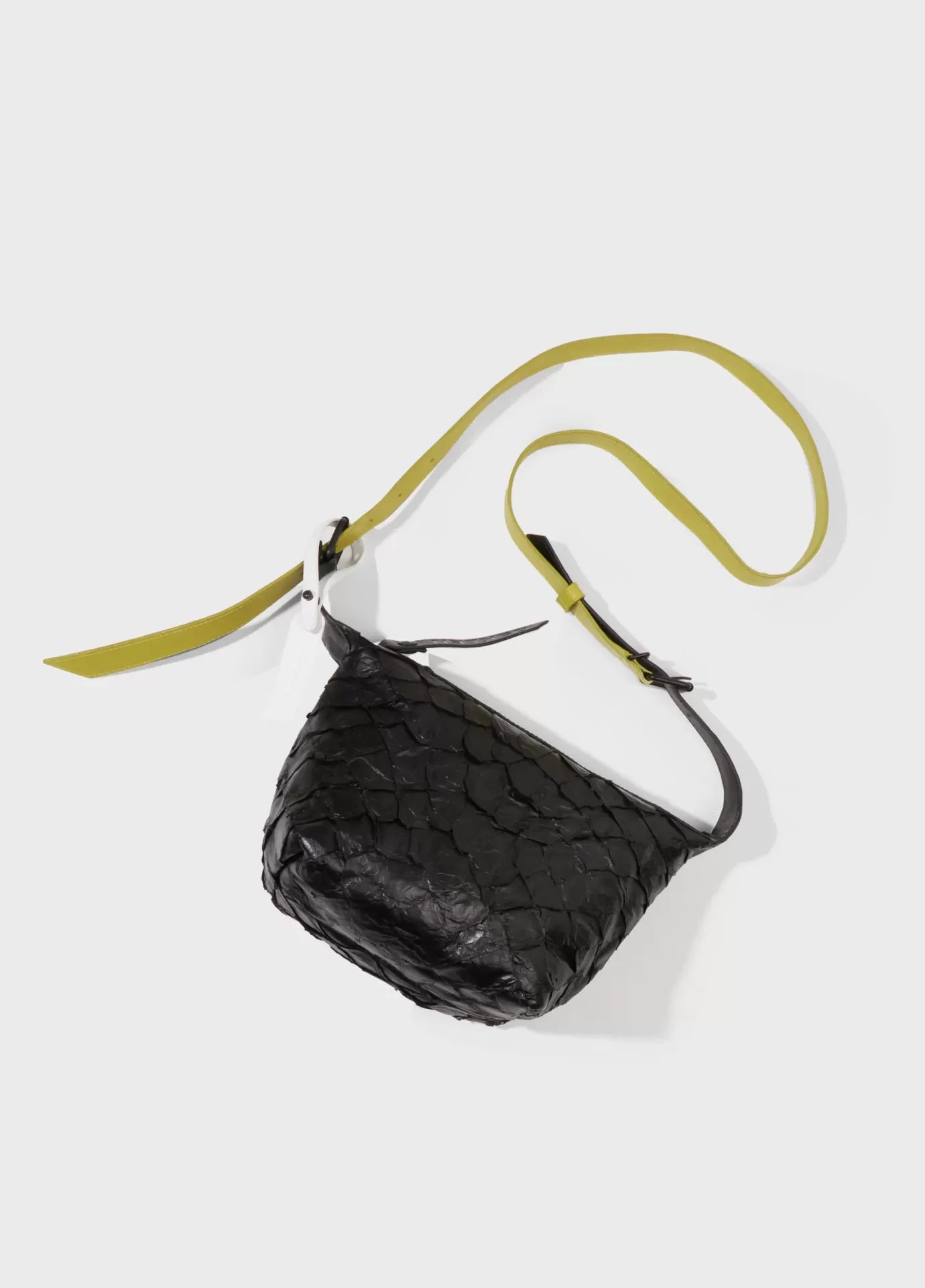 Bolsa Pirarucu Bakare Small Osklen