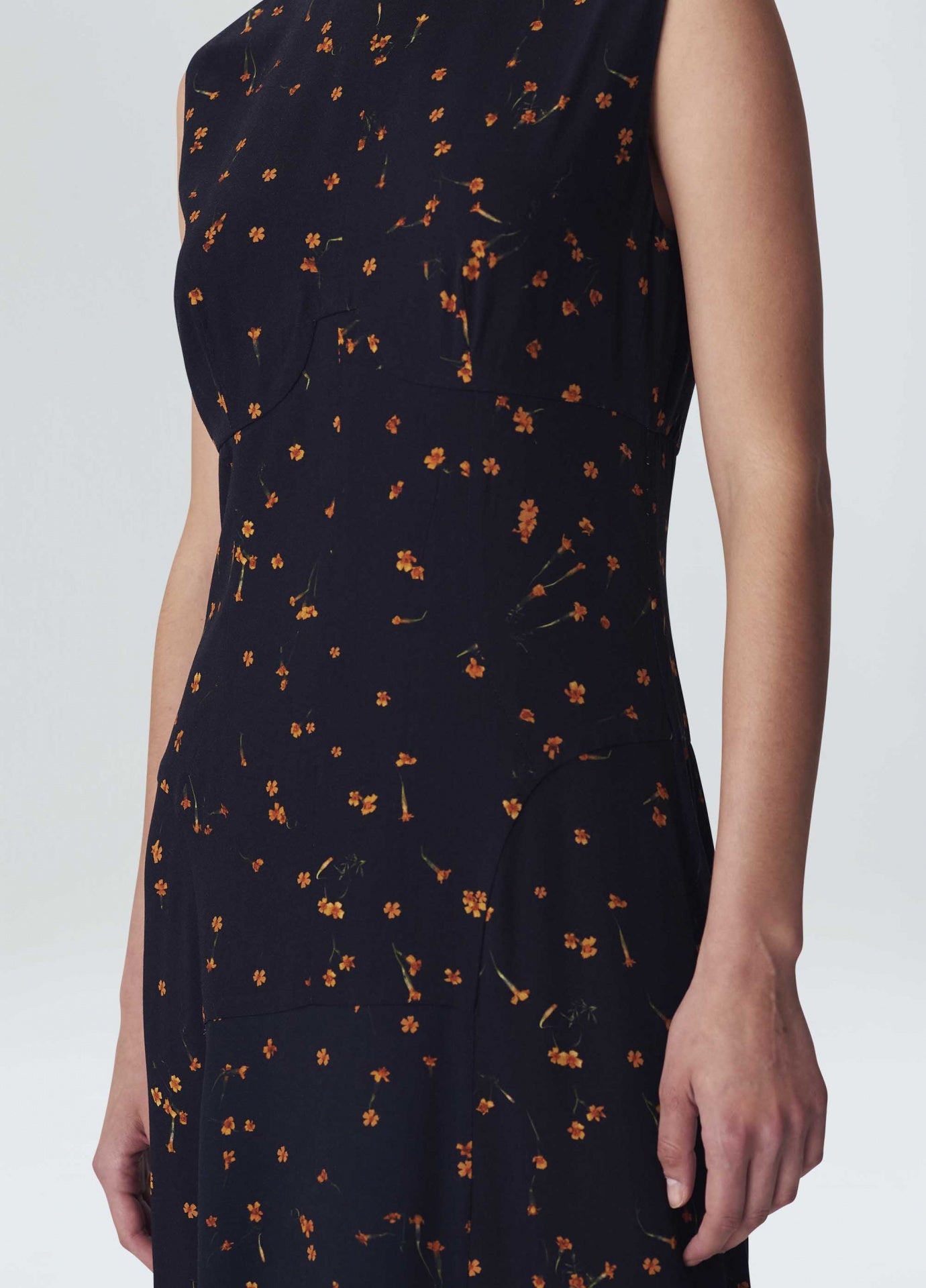 Vestido Tagete Mini Midi Osklen